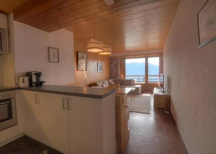 Mars 303 Place Du Village A Avec Vue Sur Les Alpes *