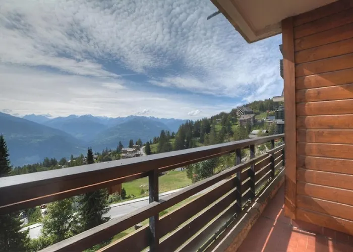 Mars 303 Place Du Village A Avec Vue Sur Les Alpes Appartement Anzère