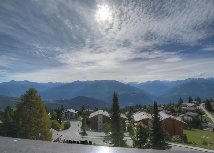 Mars 303 Place Du Village A Avec Vue Sur Les Alpes