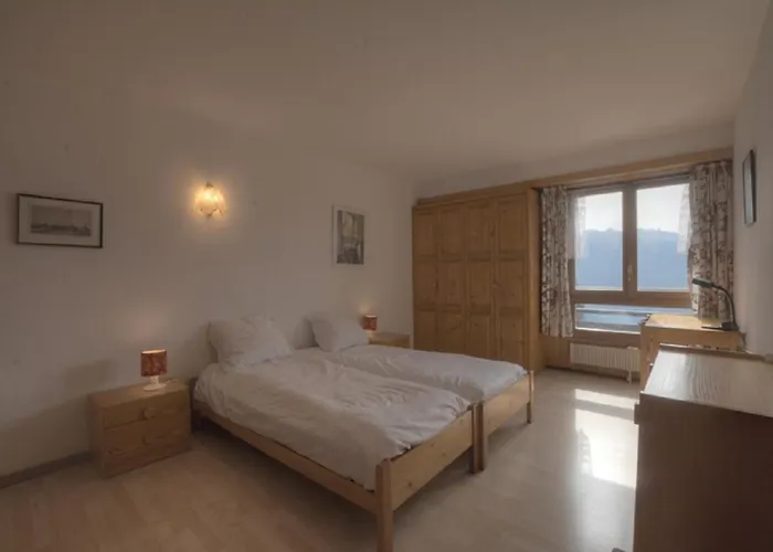 Διαμέρισμα Mars 303 Place Du Village A Avec Vue Sur Les Alpes Anzère